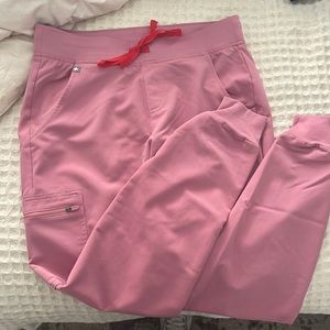 Chalk pink fig Zamora joggers